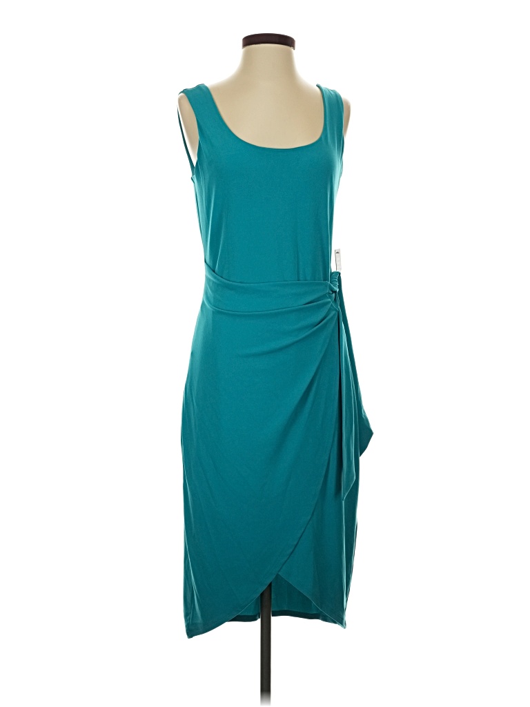 Express Cocktail Dress In Blue