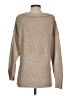 Aerie Metallic Tan Pullover Sweater Size S - photo 2