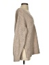 Aerie Metallic Tan Pullover Sweater Size S - photo 4