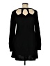 Very J Black Long Sleeve Top Size M - photo 2