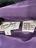 Laura Scott 100% Polyester Purple Long Sleeve Blouse Size 8 - photo 7