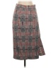 MANUEL RITZ Plaid Gray Formal Skirt Size EU (IT) 40 / US 4 - photo 1