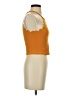 Shein Orange Sleeveless Top Size S - photo 4