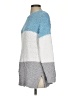 Unbranded 100% Polyester Color Block Blue Pullover Sweater Size S - photo 5