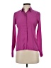 Express Purple Long Sleeve Blouse Size XXS - photo 1