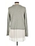 Crown & Ivy 100% Cotton Gray Pullover Sweater Size L - photo 2