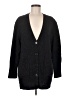 J.Crew 100% Wool Black Wool Cardigan Size M - photo 1
