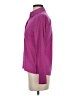 Express Purple Long Sleeve Blouse Size XXS - photo 5