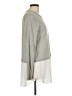 Crown & Ivy 100% Cotton Gray Pullover Sweater Size L - photo 4