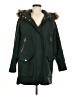 J.Crew Green Wool Coat Size 8 - photo 1