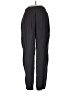 Animari Solid Black Casual Pants Size M - photo 2