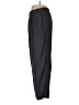 Animari Solid Black Casual Pants Size M - photo 5