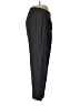 Animari Solid Black Casual Pants Size M - photo 4