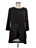 Christopher & Banks Floral Black Long Sleeve Top Size M - photo 1