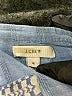 J.Crew Blue Long Sleeve Blouse Size 12 - photo 7