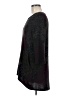 Christopher & Banks Floral Black Long Sleeve Top Size M - photo 5