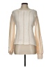 Chelsea & Theodore 100% Polyester Chevron-herringbone Ivory Pullover Sweater Size L - photo 1