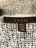 Fever 100% Acrylic Ivory Cardigan Size S - photo 6