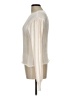 Chelsea & Theodore 100% Polyester Chevron-herringbone Ivory Pullover Sweater Size L - photo 5