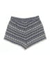 Dani Collection Chevron-herringbone Blue Shorts Size L - photo 2