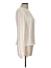 Chelsea & Theodore 100% Polyester Chevron-herringbone Ivory Pullover Sweater Size L - photo 4