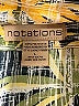 Notations 100% Polyester Tropical Yellow Short Sleeve Blouse Size L - photo 4