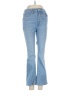 FRAME Hearts Blue Jeans Size 25 waist - photo 1