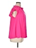 Lane Bryant 100% Polyester Pink Short Sleeve Blouse Size 14 - 16 Plus - photo 4
