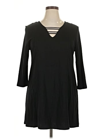 Lynn Ritchie Silver 3/4 Sleeve Top (view 1)
