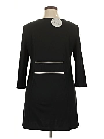 Lynn Ritchie Silver 3/4 Sleeve Top (view 2)