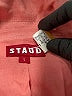 STAUD 100% Linen Pink Blazer Size L - photo 6