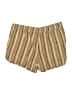 Madewell Stripes Gold Shorts Size S - photo 2