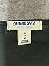 Old Navy Black 3/4 Sleeve Top Size M - photo 7