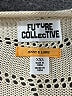 Future Collective 100% Rayon Ivory Cardigan Size XXS - photo 7