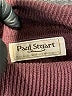 Paul Stuart 100% Silk Burgundy Silk Pullover Sweater Size S - photo 7