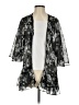 American Eagle Outfitters 100% Polyester Black Kimono Size XS - photo 1