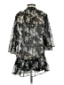 American Eagle Outfitters 100% Polyester Black Kimono Size XS - photo 2