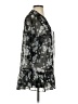 American Eagle Outfitters 100% Polyester Black Kimono Size XS - photo 4