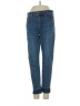 Ann Taylor LOFT Solid Blue Jeans Size 27 waist - photo 1