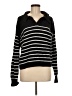 Old Navy Stripes Black Pullover Sweater Size M - photo 1