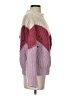 BA&SH Chevron-herringbone Pink Pullover Sweater Size XS (0) - photo 4