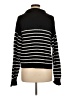 Old Navy Stripes Black Pullover Sweater Size M - photo 2