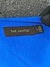 The Limited Color Block Blue Casual Dress Size L - photo 7