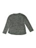 Crazy 8 100% Polyester Tweed Gray 3/4 Sleeve T-Shirt Size 6 - photo 2