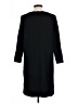 Keepsake Solid Black Casual Dress Size L - photo 2