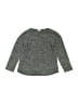 Crazy 8 100% Polyester Tweed Gray 3/4 Sleeve T-Shirt Size 6 - photo 1