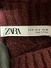 Zara Burgundy Turtleneck Sweater Size S - photo 7