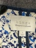 Hinge 100% Rayon Print Blue Jacket Size S - photo 6