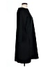 Keepsake Solid Black Casual Dress Size L - photo 4