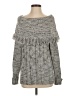 DressBarn Tweed Gray Pullover Sweater Size S - photo 1